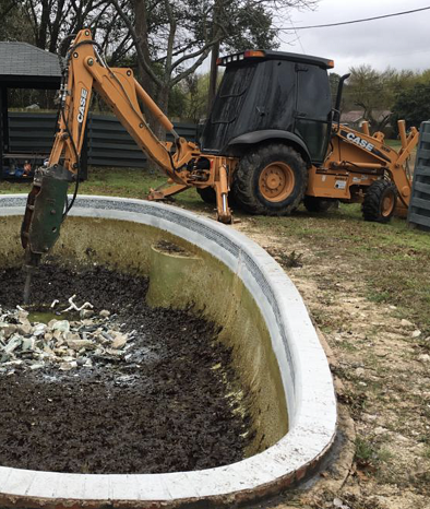 Swimming pool Excavation Service 210-834-2988